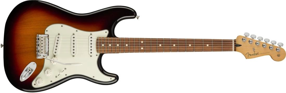 Player Stratocaster Pau Ferro - 3 Tone Sunburst