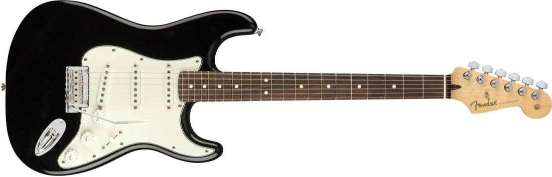 Player Stratocaster Pau Ferro - Black