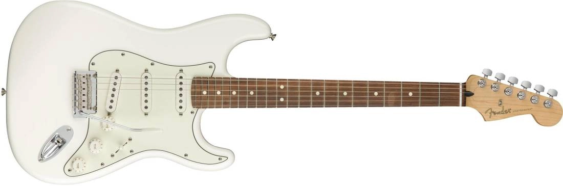 Player Stratocaster Pau Ferro - Polar White