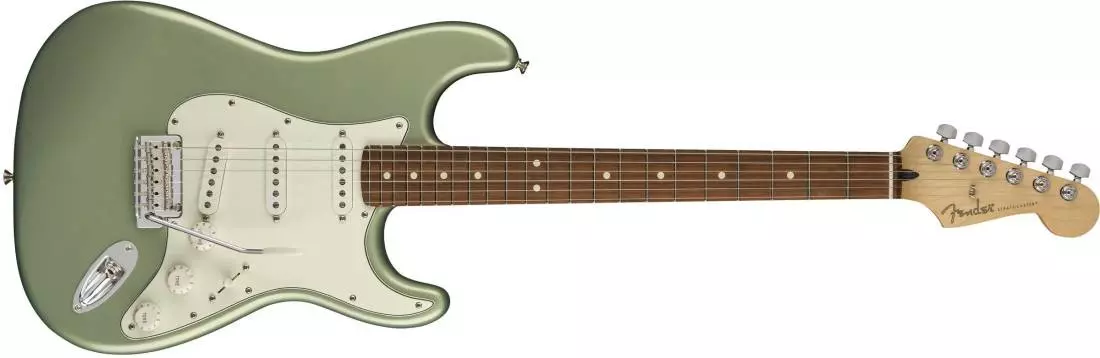 Player Stratocaster Pau Ferro - Sage Green Metallic