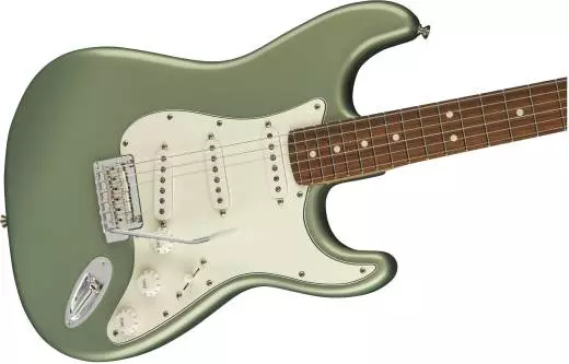 Player Stratocaster Pau Ferro - Sage Green Metallic