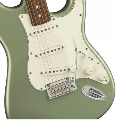 Player Stratocaster Pau Ferro - Sage Green Metallic