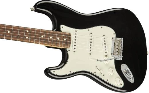 Player Stratocaster Left Handed Pau Ferro - Black