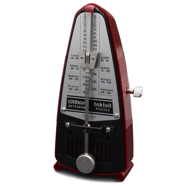 Taktell Piccolo Metronome - Ruby