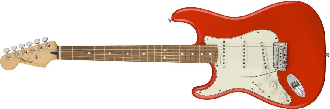 Player Stratocaster Left Handed Pau Ferro - Sonic Red