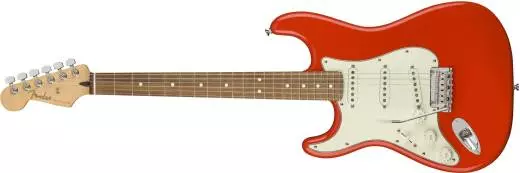 Player Stratocaster Left Handed Pau Ferro - Sonic Red