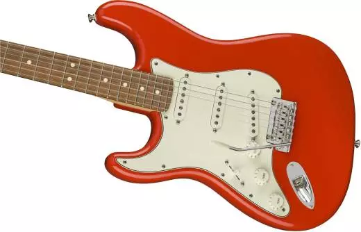 Player Stratocaster Left Handed Pau Ferro - Sonic Red