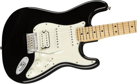 Player Stratocaster HSS Maple - Black