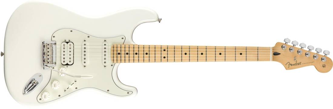 Fender Musical Instruments - Player Stratocaster HSS Maple - Polar White