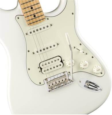 Player Stratocaster HSS Maple - Polar White