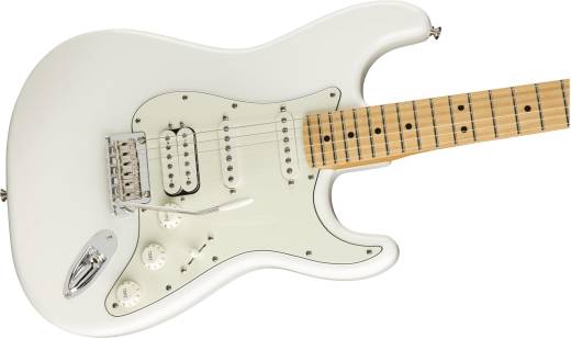 Player Stratocaster HSS Maple - Polar White