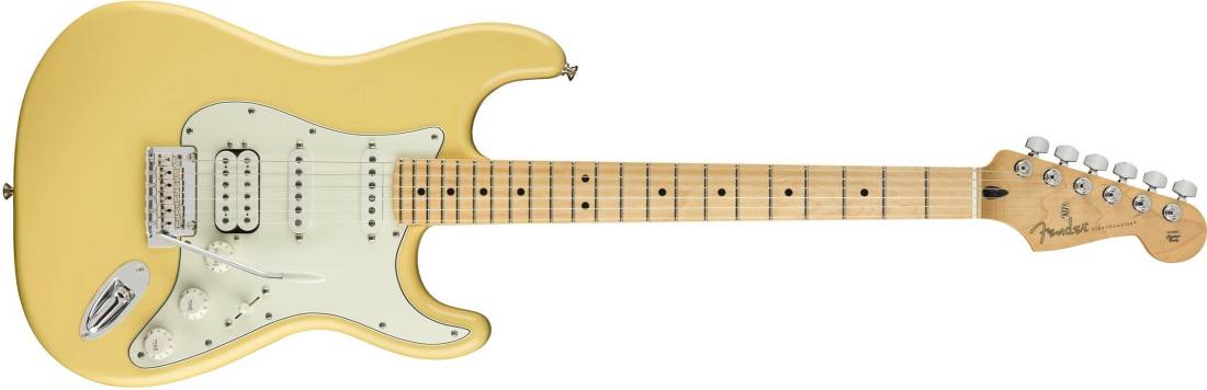 Player Stratocaster HSS Maple - Buttercream