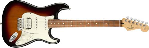 Player Stratocaster HSS Pau Ferro - 3 Tone Sunburst