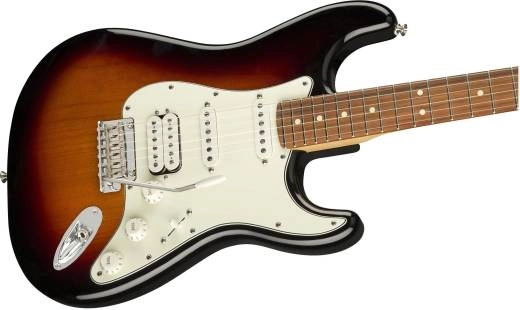 Player Stratocaster HSS Pau Ferro - 3 Tone Sunburst