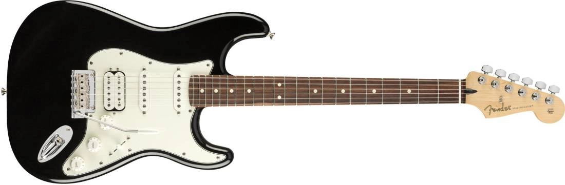 Player Stratocaster HSS Pau Ferro - Black