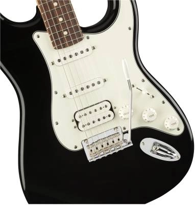 Player Stratocaster HSS Pau Ferro - Black