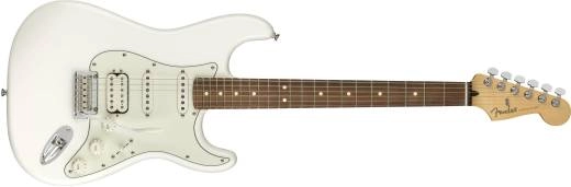 Player Stratocaster HSS Pau Ferro - Polar White