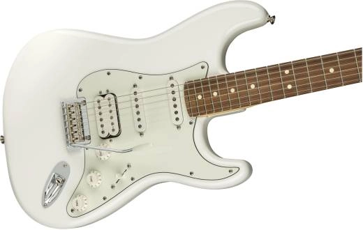 Player Stratocaster HSS Pau Ferro - Polar White