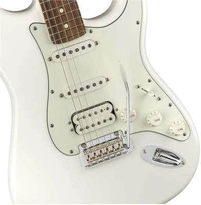 Player Stratocaster HSS Pau Ferro - Polar White