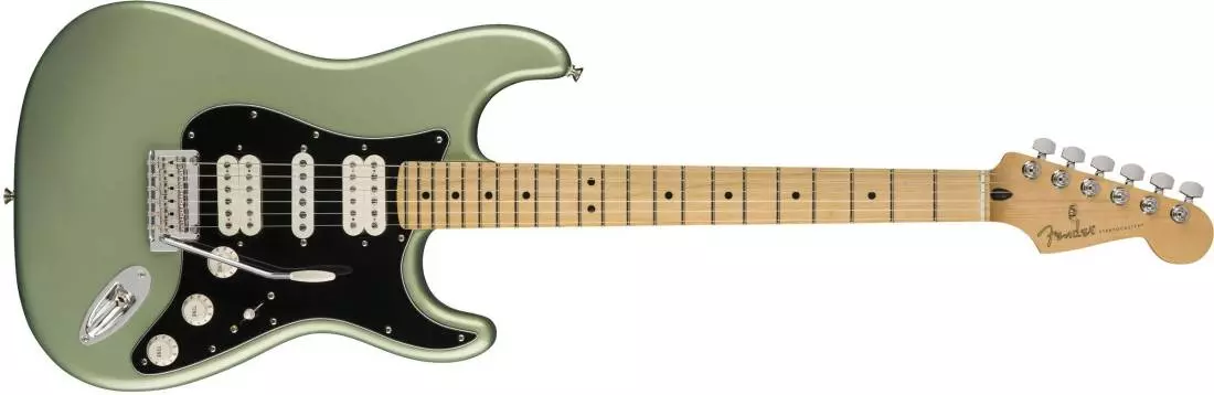 Player Stratocaster HSH Maple - Sage Green Metallic