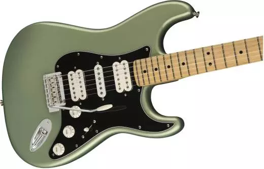 Player Stratocaster HSH Maple - Sage Green Metallic