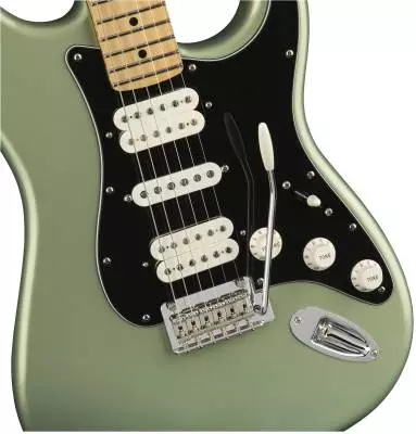 Player Stratocaster HSH Maple - Sage Green Metallic