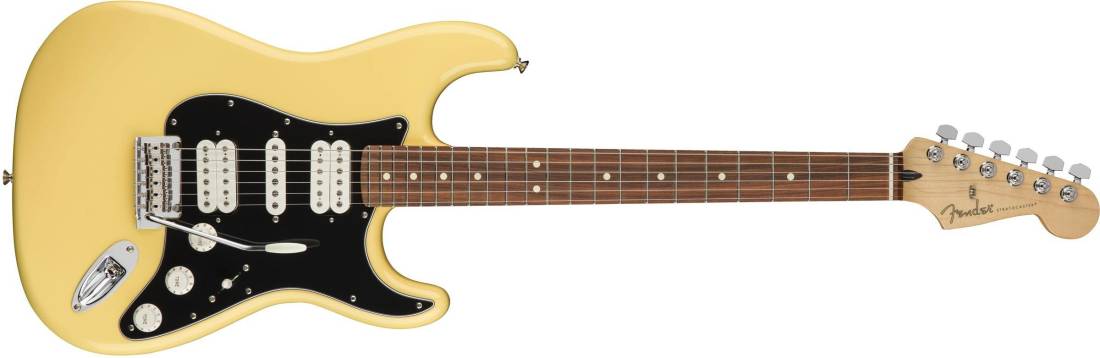 Player Stratocaster HSH, Pau Ferro - Buttercream