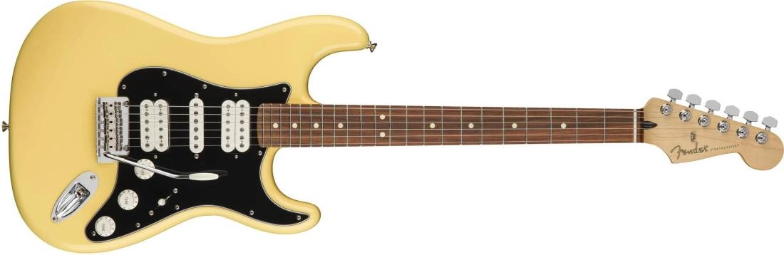 Player Stratocaster HSH Pau Ferro - Buttercream