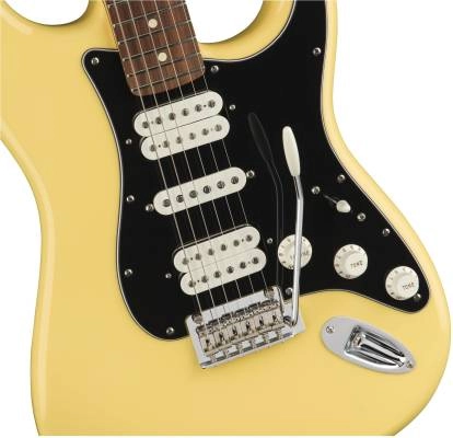 Player Stratocaster HSH Pau Ferro - Buttercream