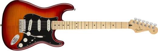 Fender - Player Stratocaster Plus Top rable - Aged Cherry Burst