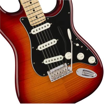 Player Stratocaster Plus Top Maple - Aged Cherry Burst