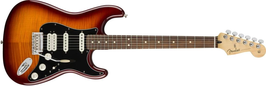 Player Stratocaster HSS Plustop Pau Ferro - Tobacco Sunburst