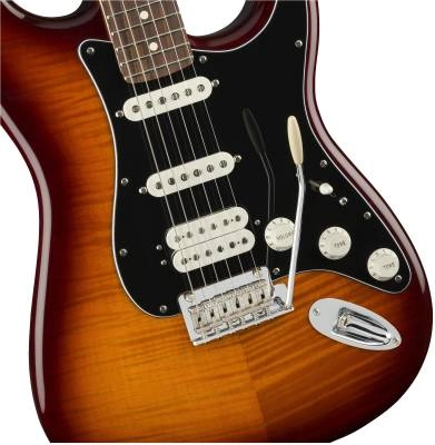 Player Stratocaster HSS Plustop Pau Ferro - Tobacco Sunburst