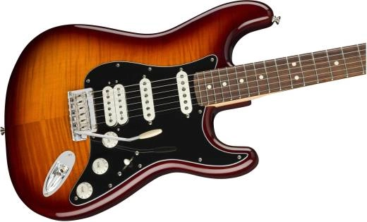 Player Stratocaster HSS Plustop Pau Ferro - Tobacco Sunburst