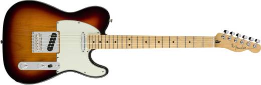 Fender - Player Telecaster Maple - 3 Tone Sunburst