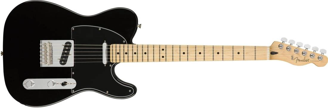 Player Telecaster Maple - Black