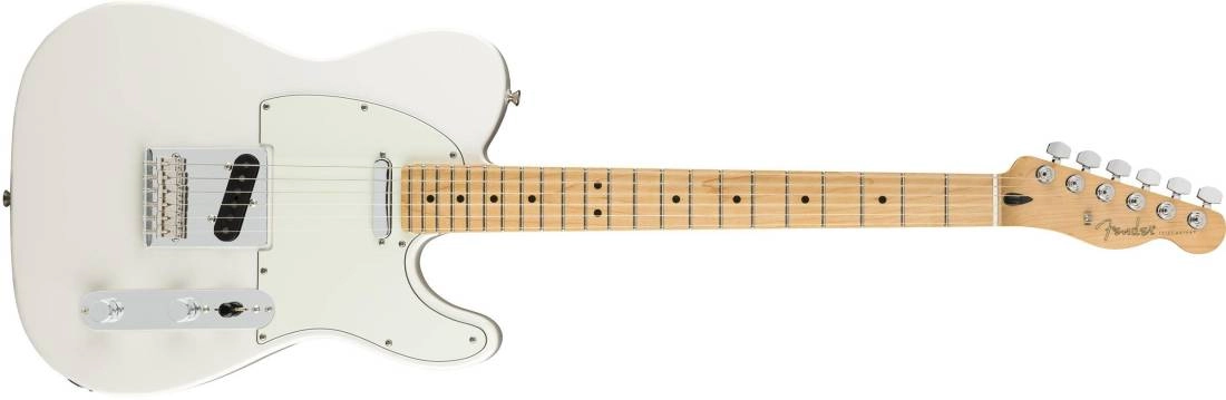 Player Telecaster Maple - Polar White