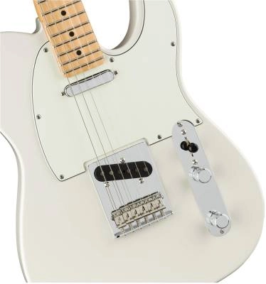 Player Telecaster Maple - Polar White