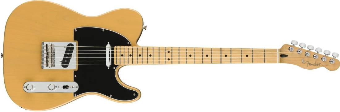 Player Telecaster Maple - Butterscotch Blonde