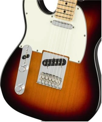 Player Telecaster Left Handed Maple - 3 Tone Sunburst