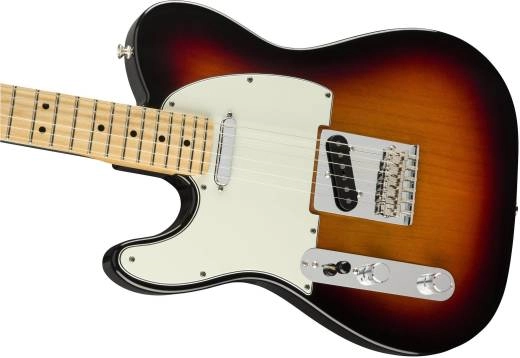 Player Telecaster Left Handed Maple - 3 Tone Sunburst