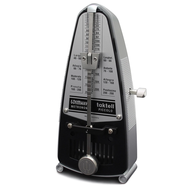 Taktell Piccolo Metronome - Silver