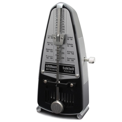 Wittner - Taktell Piccolo Metronome - Silver