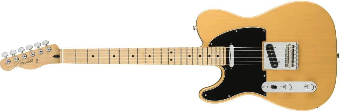 Player Telecaster Left Handed Maple - Butterscotch Blonde