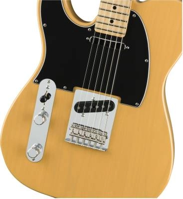 Player Telecaster Left Handed Maple - Butterscotch Blonde