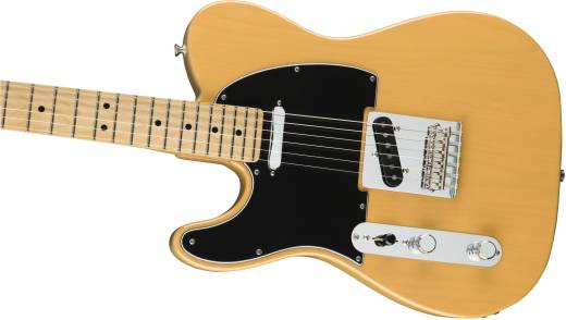 Player Telecaster Left Handed Maple - Butterscotch Blonde