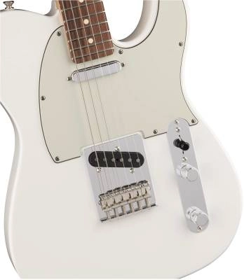 Player Telecaster Pau Ferro - Polar White