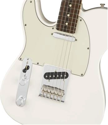 Player Telecaster Left Handed Pau Ferro - Polar White