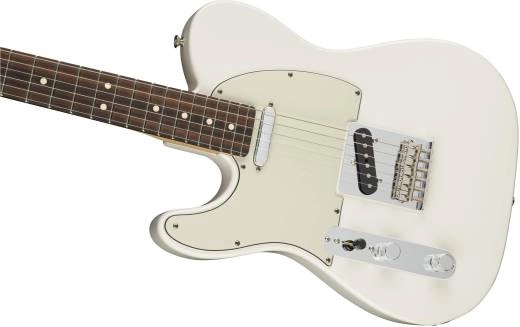 Player Telecaster Left Handed Pau Ferro - Polar White