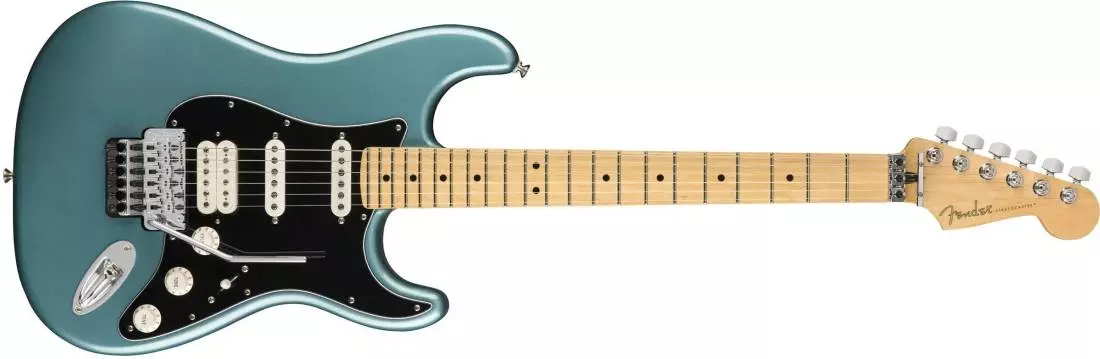Player Stratocaster with Floyd Rose HSS, Maple Fingerboard - Tidepool